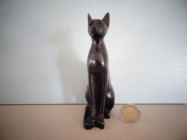 Beeldje Egyptische kat - VERKOCHT