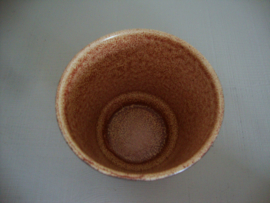 Vintage bloempot - VERKOCHT