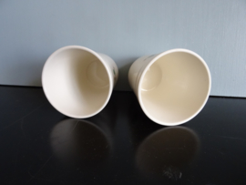Mok - mokken - bloemetjes - brocante - VERKOCHT