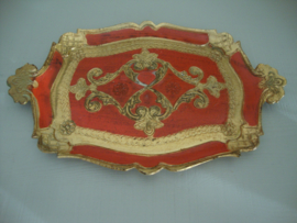 Vintage Italiaans dienblad - VERKOCHT