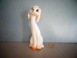Vintage beeldje hondje - VERKOCHT