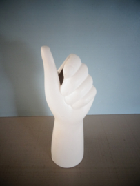 Vaasje hand - VERKOCHT