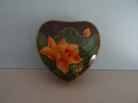 Lakdoosje bloemen - hart - VERKOCHT
