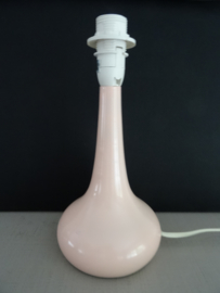 Vintage lampje - roze - VERKOCHT