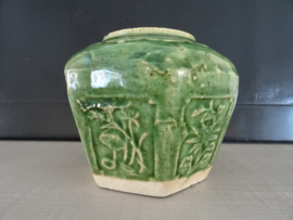Gemberpotje groen - VERKOCHT