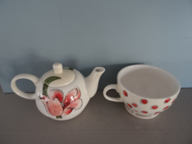 Tea for one Seasons Jet - VERKOCHT