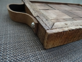 Houten dienblad - VERKOCHT