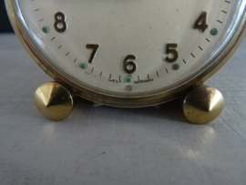 Vintage wekker - klokje - Salvest - West-Germany - VERKOCHT