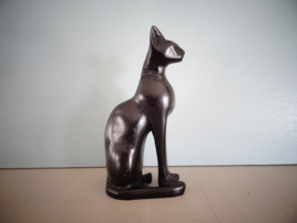 Beeldje Egyptische kat - VERKOCHT