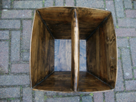 Houten mangelbak - VERKOCHT