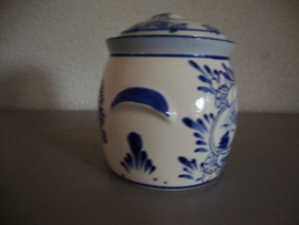Delfts blauw mosterdpotje - VERKOCHT