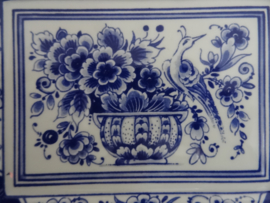 Delfts blauw wandbordje - Jasmijn Holland - VERKOCHT