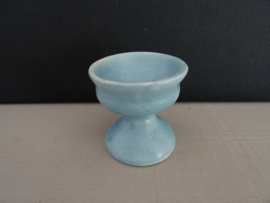 Eierdopje keramiek - blauw