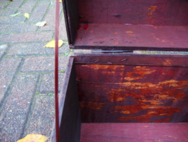 Houten kistje - VERKOCHT