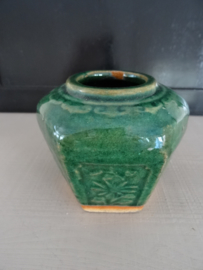 Gemberpotje - groen - VERKOCHT