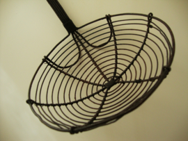 Brocante draadlepel - VERKOCHT