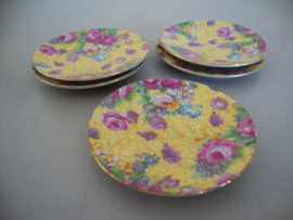 Bonbonschaaltjes Royal Duchess - handpainted - VERKOCHT