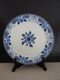 Bordje Delfts blauw - VERKOCHT