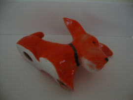 Vintage beeldje hond - VERKOCHT