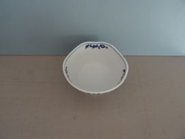 Schaaltje blauw/wit - VERKOCHT