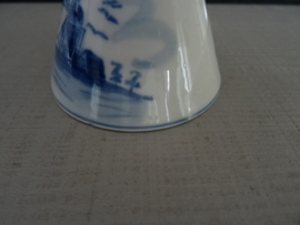 Kandelaar Delfts blauw - VERKOCHT