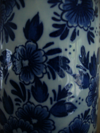 Delfts blauwe vaas - Delfleur Holland - Handpainted - VERKOCHT