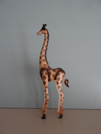 Blikken giraffe - VERKOCHT