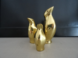 Set messing pinguins - VERKOCHT