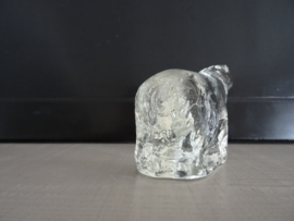 Beeldje ijsbeer - glas - VERKOCHT