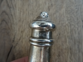 Zilveren strooibusjes - peper- en zoutstel - zilver - VERKOCHT
