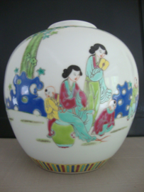 Grote gemberpot - Chinees - VERKOCHT