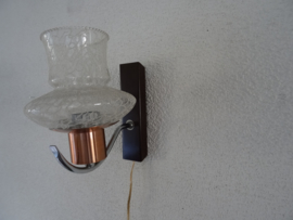 Vintage wandlamp - VERKOCHT