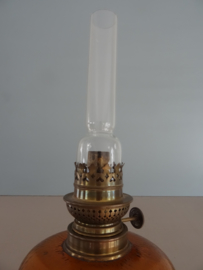 Oude olielamp - VERKOCHT