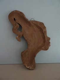 Wanddecoratie - wandhoofdje