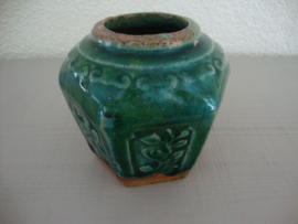 Gemberpotje groen - VERKOCHT