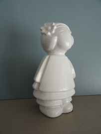 Beeld - wit - vintage - VERKOCHT
