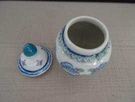 Klein - mini - dekselpotje - Chinees - VERKOCHT