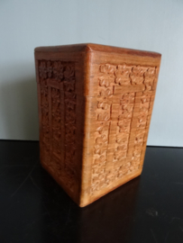 Houten kistje - VERKOCHT