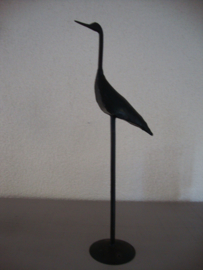 Grote vintage vogel - metaal - VERKOCHT