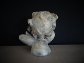 Beeldje - hoofdje - engeltje