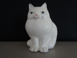 Beeldje poes - kat - VERKOCHT