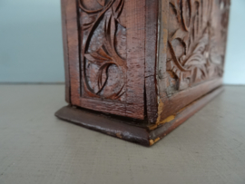 Vintage houten postbakje - VERKOCHT