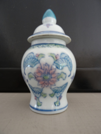 Klein - mini - dekselpotje - Chinees - VERKOCHT