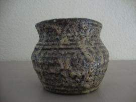 Vintage keramiek bloempotje - VERKOCHT