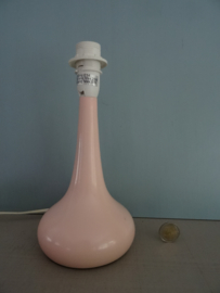 Vintage lampje - roze - VERKOCHT