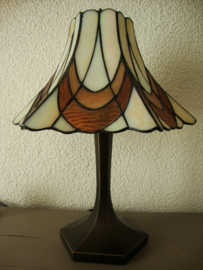 Lamp tafellamp Tiffany stijl - Massive - VERKOCHT