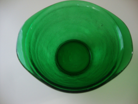 Groene schaaltjes vintage - VERKOCHT