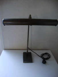 Vintage pianolamp / bureaulamp - VERKOCHT