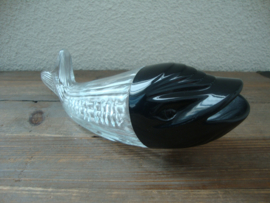 Vintage walvis noten pinda - VERKOCHT