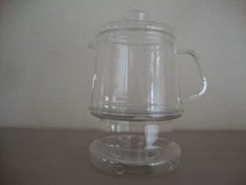 Theepot met theelichthouder DE - VERKOCHT